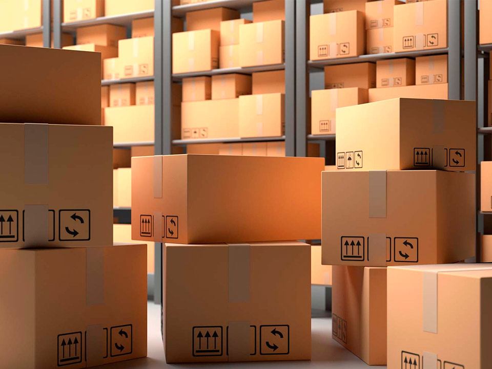 Venta de cajas de cartón - Empresa Tamprint en Madrid